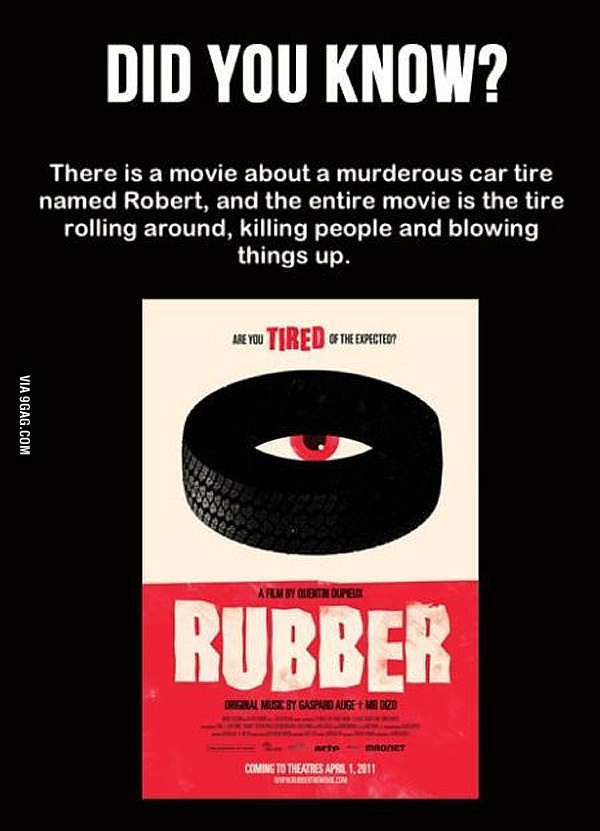 The horror...