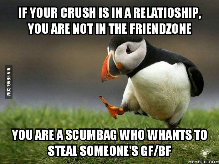 Unless her/his partner is a douche