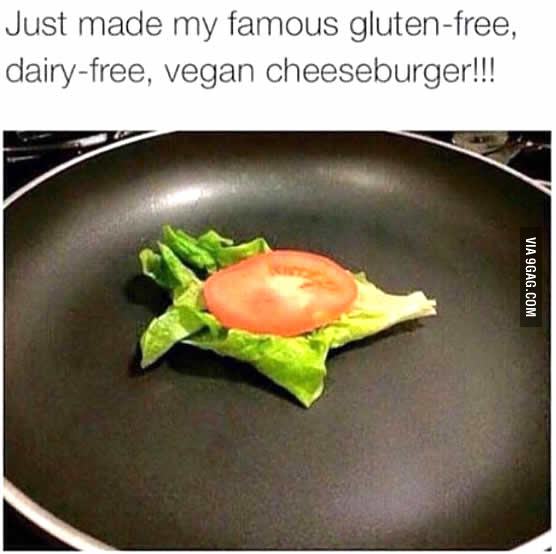 Vegan Burger!