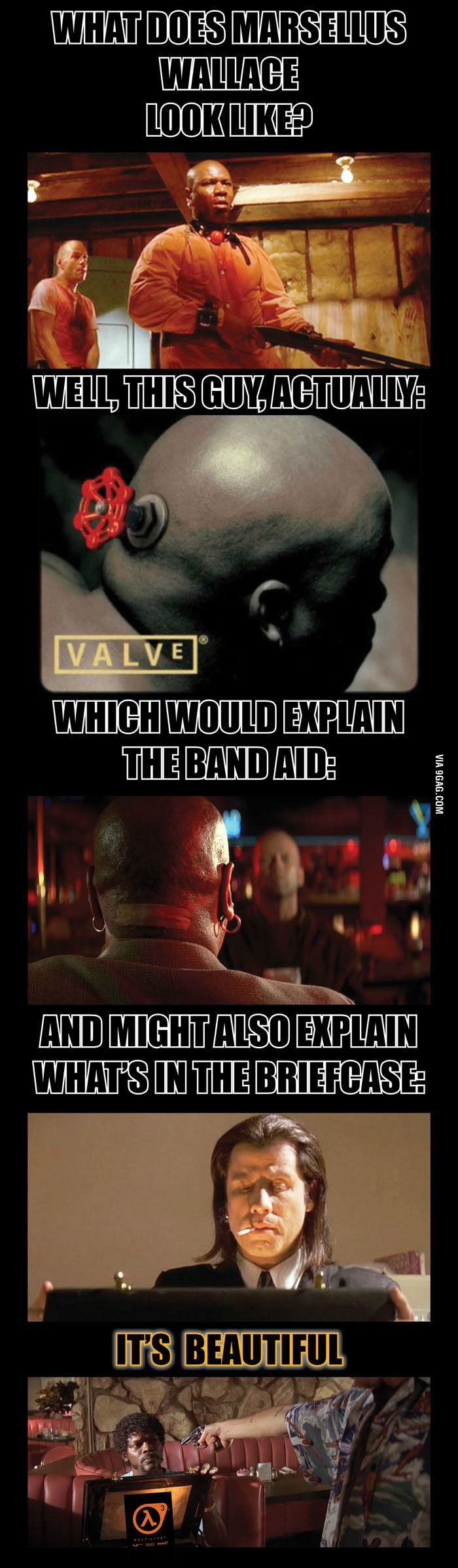 What&#039;s really in the briefcase?