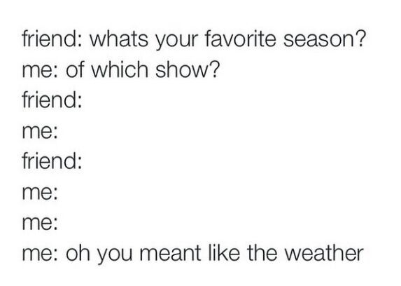 When you&#039;re watching Netflix all day...
