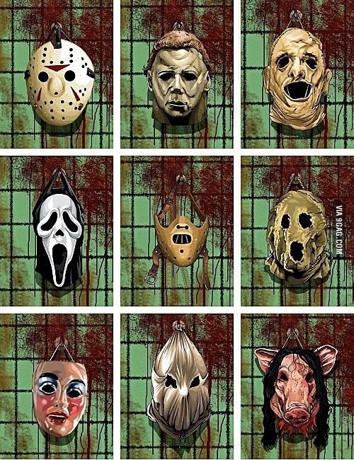 Which one of them woud you definitely not want to meet?