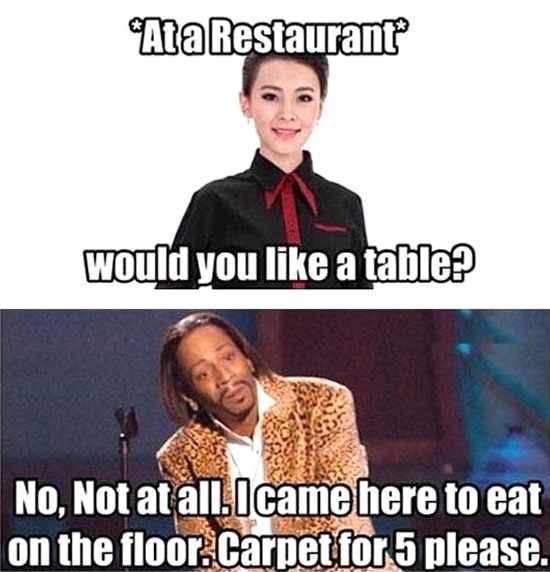 Why do they even ask?