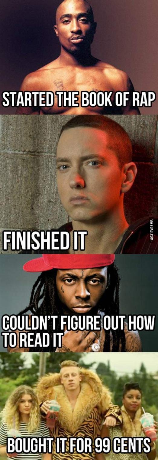 You can tell I love Eminem