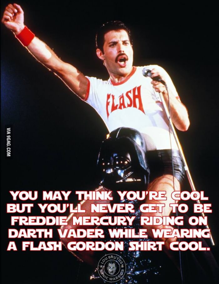 You think you&#039;re cool huh?