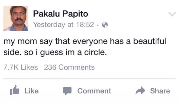 pakalu papito iz funni man
