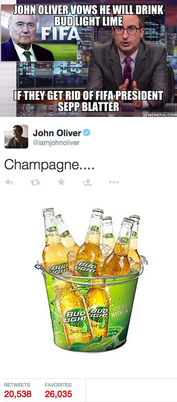 &quot;If you get rid of the Swiss demon who has ruined the sport I love, this stuff will taste like f*cking champagne.&rdquo;