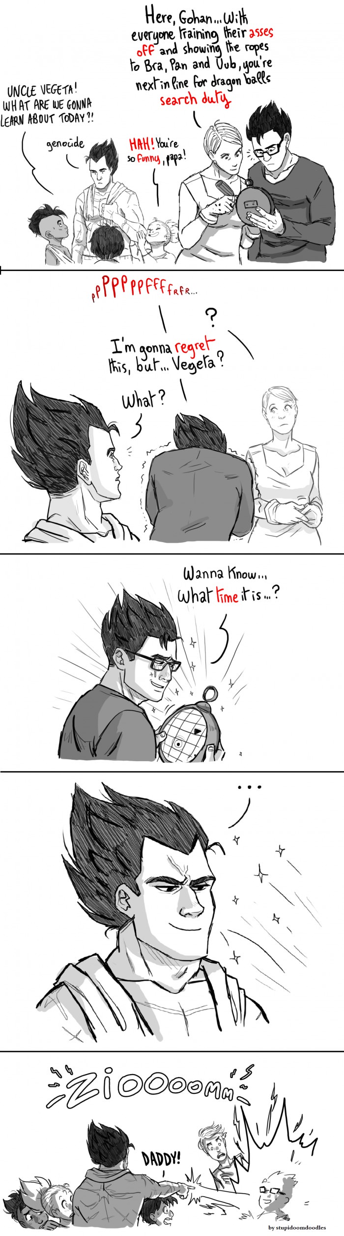 &quot;Stupid looking watch you got there.&quot;