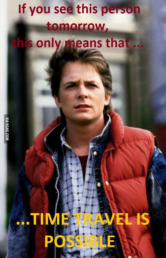 Be extra vigilant for this guy tomorrow!