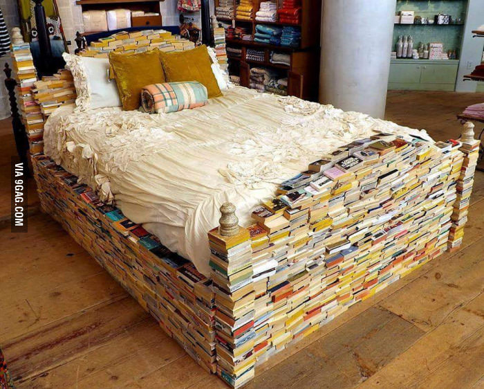 Bookworms heaven :-)