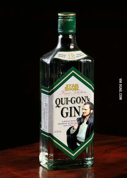 Qui-gon&#039;s Gin