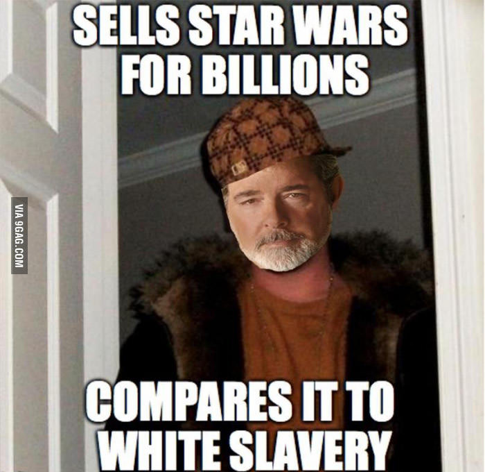 Really, George? Really?