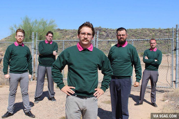 These guys are a legit Ned Flanders themed metal band called Okilly Dokilly... It&#039;s Heavy Nedal.