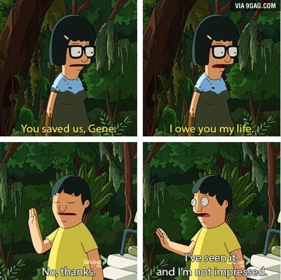 Gene is so me