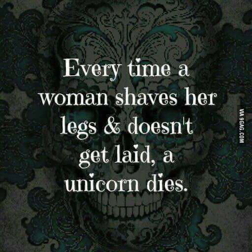 Take care of unicorns!