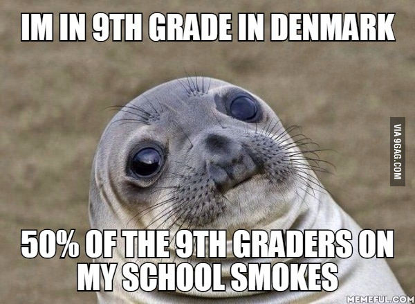 Is that only in Denmark or is it common in other countries too?