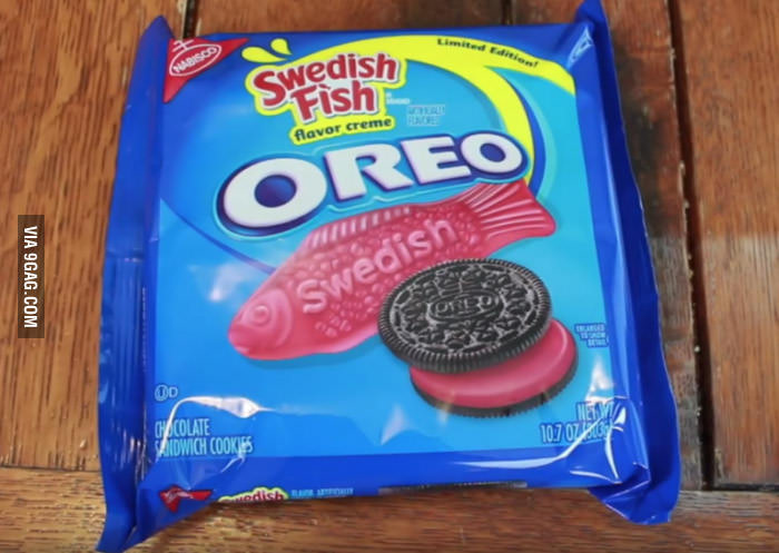 Somebody at Oreo headquarters is high as f**k