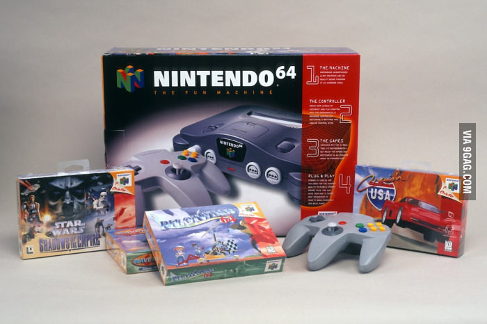 Happy 20th Birthday to Nintendo 64