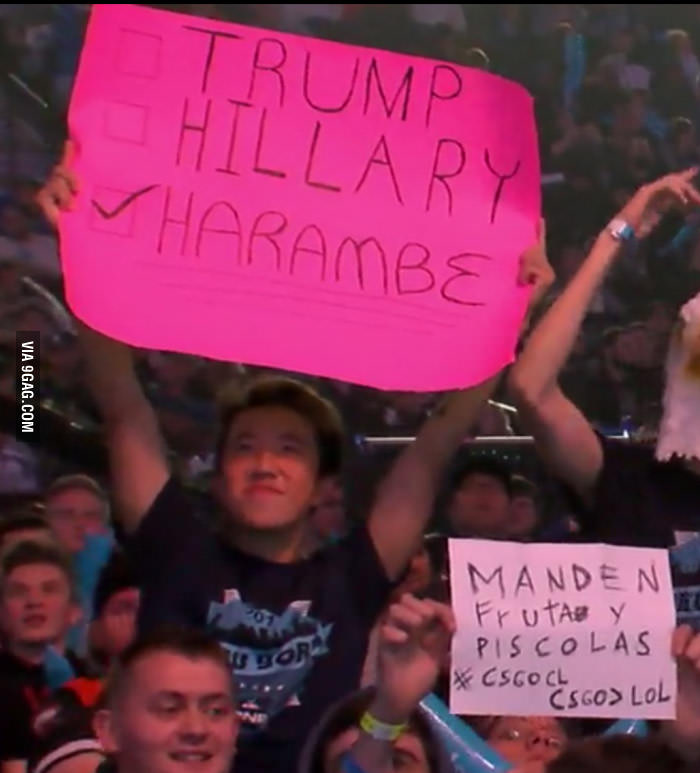 A Bro at ESL One New York