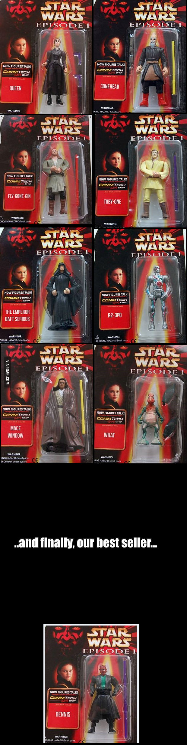 Chinese knock offs