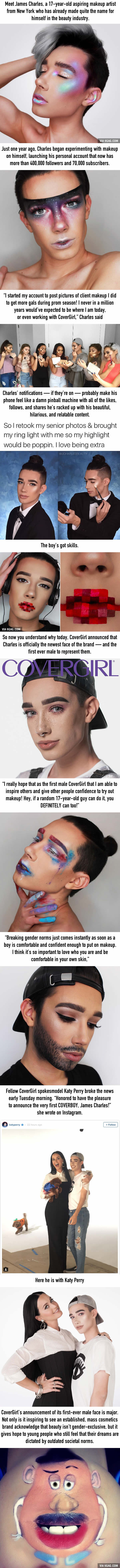 CoverGirl Announces Its First Male CoverGirl Spokesmodel