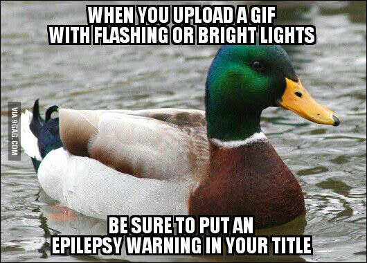 As someone who had epilepsy for a loooong time, I cannot begin to describe how many people you would save from unnecessary seisures. :)