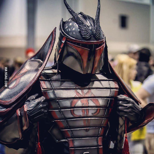 Badass Samurai Boba Fett