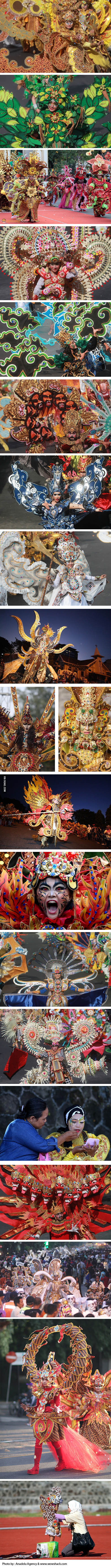 Carnival Parade in my country