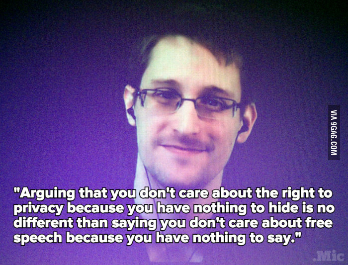 Spread the truth.