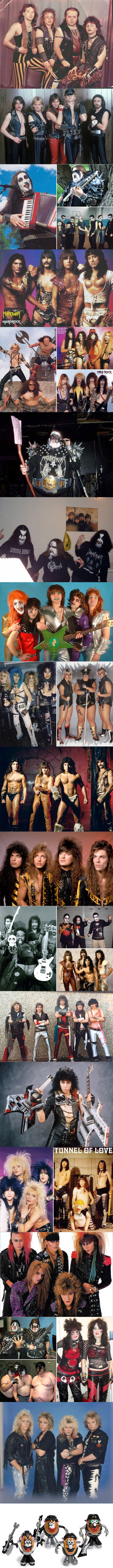 Awkward pictures of metal bands