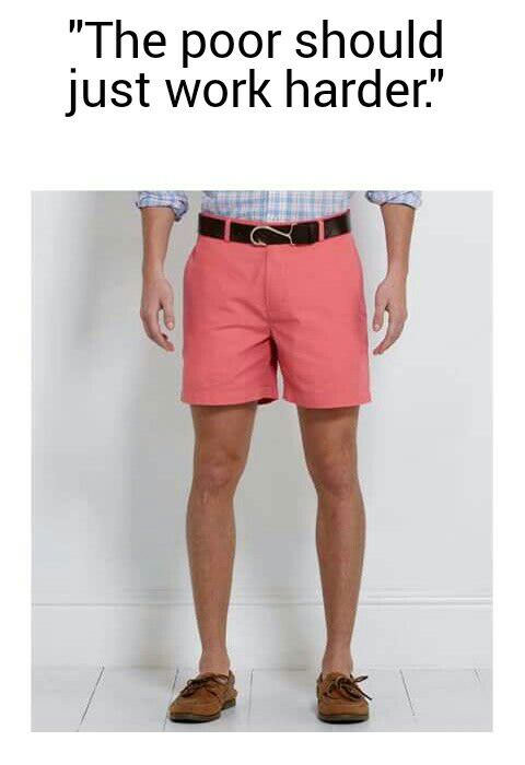 The &quot;don&#039;t try to touch or I call my lawyer&quot; shorts