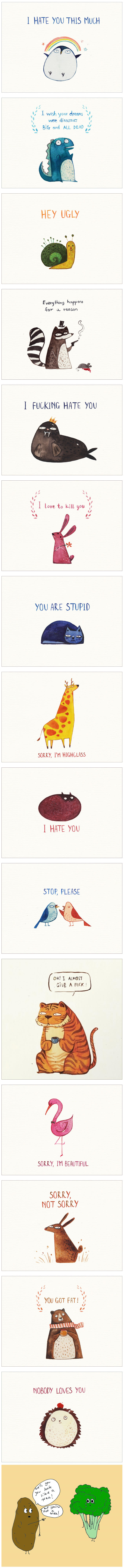 15 Postcards For Your Enemies