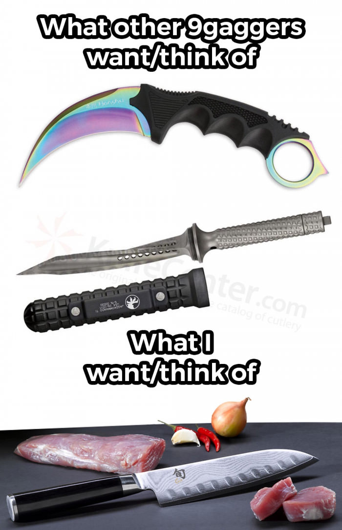 About all the knife posts