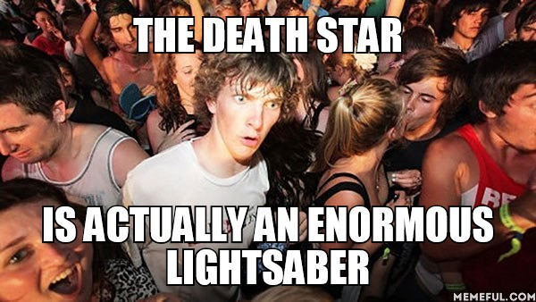 After watching &quot;rogue one&quot;