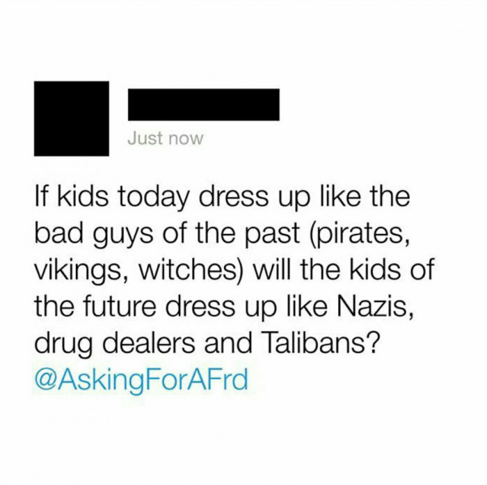 Asking for a friend