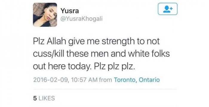 Black Lives Matter Toronto co-founder Yusra Khogali