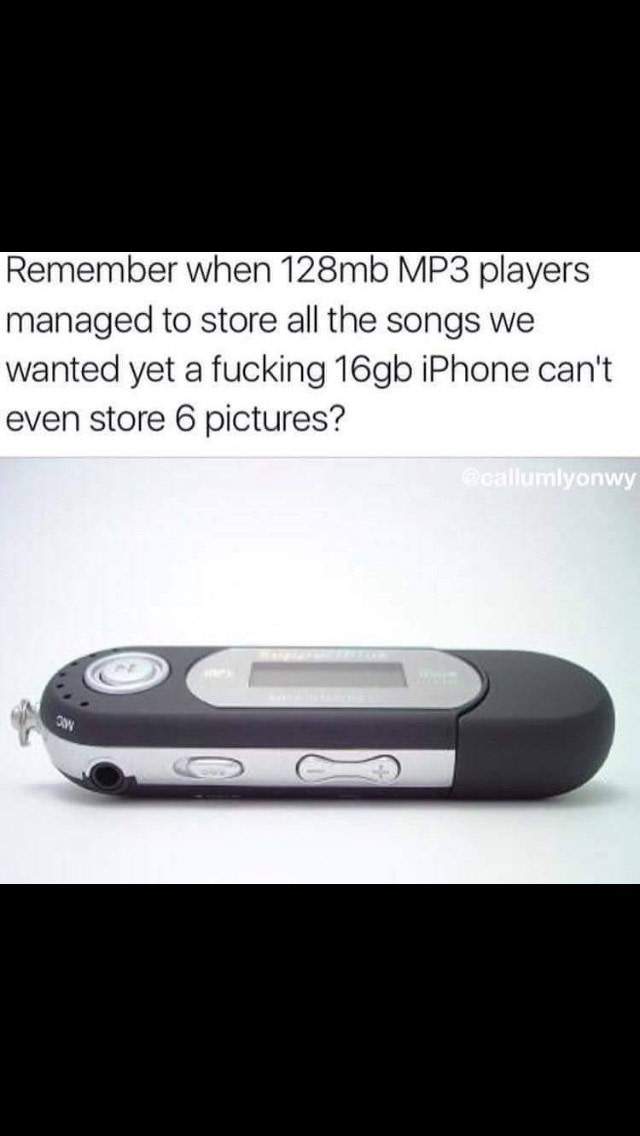 Damn I loved my mp3 player!