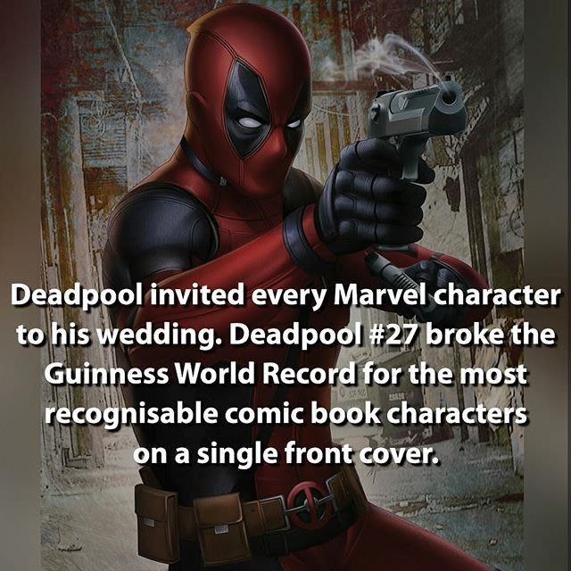 Deadpool facts day #2