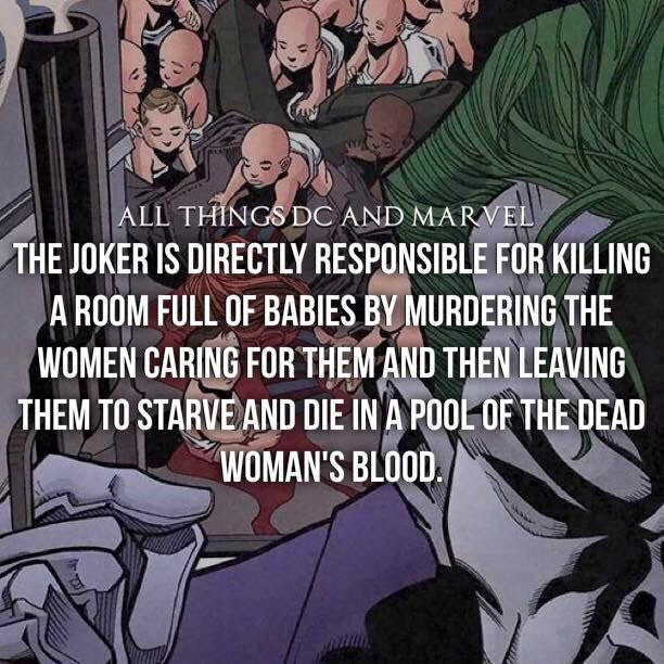 For all those edgy teens that can &quot;relate&quot; to The Joker