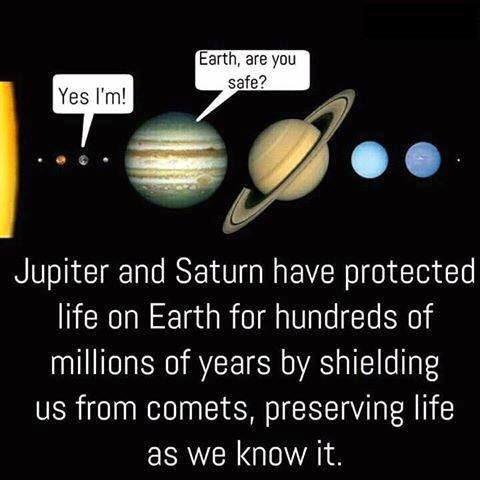 Good Guys Saturn &amp; Jupiter!