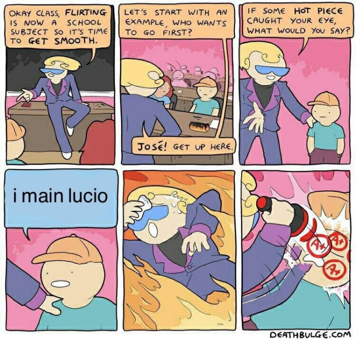 I main lucio