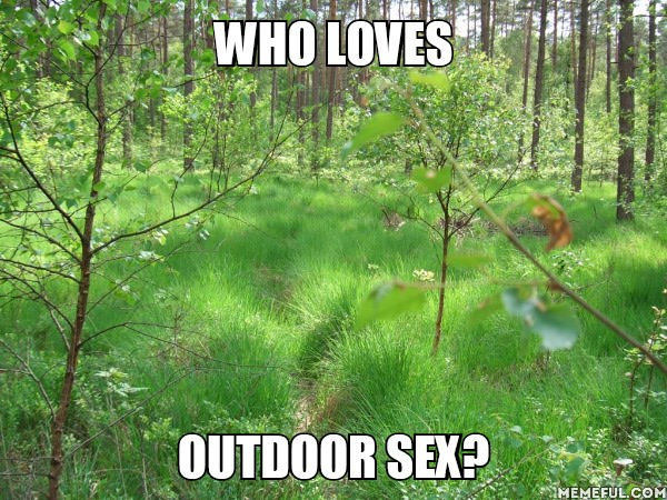 I mean roaring in nature is really liberating! :)