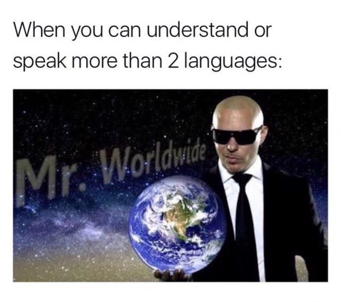 I speak 5, what about you