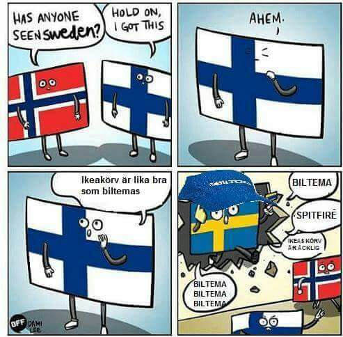 Just sweden things