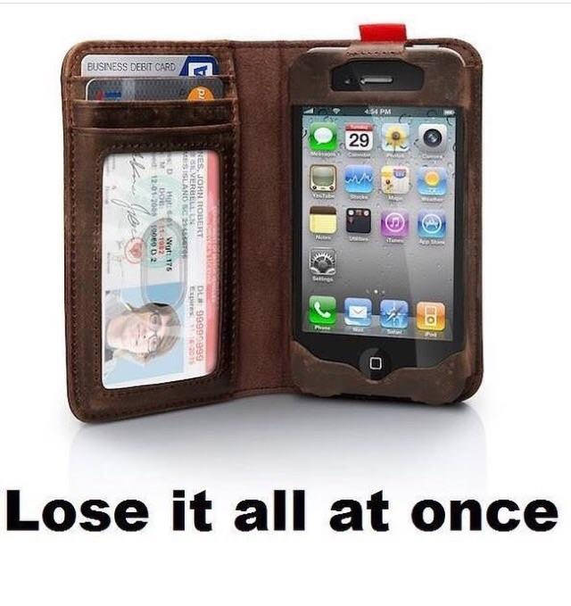 Lose it all at once