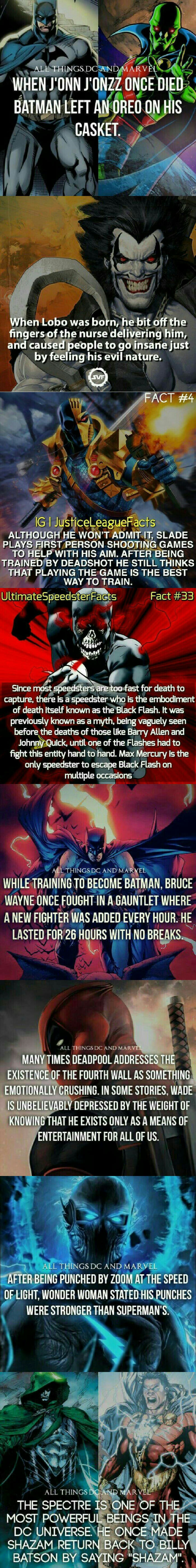 Marvel &amp; Dc facts #8