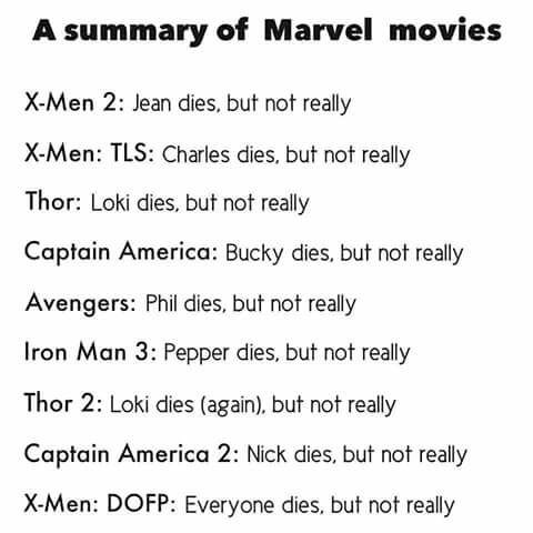 Marvel&gt;DC