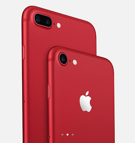 New iPhone 7 in period red is coming