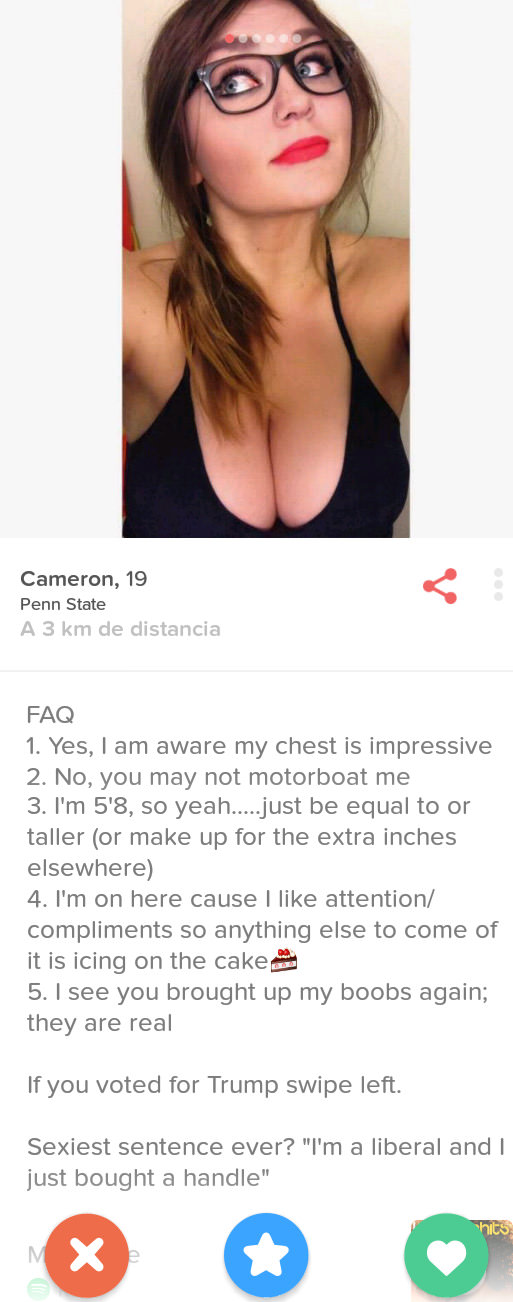 No, you may not motorboat me.