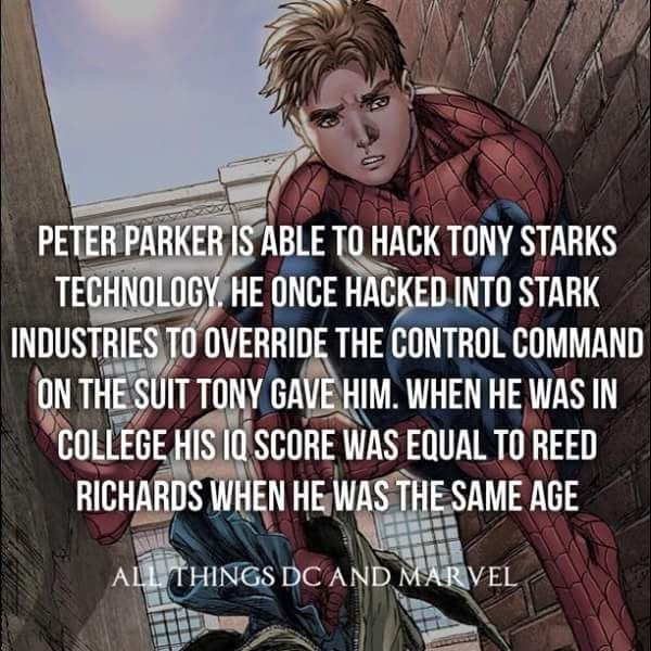 Spiderman facts #3